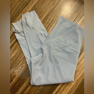 Haze Blue Lululemon Leggings Size 8